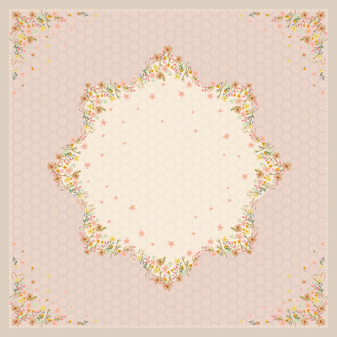 P03-23 Pattern Floral