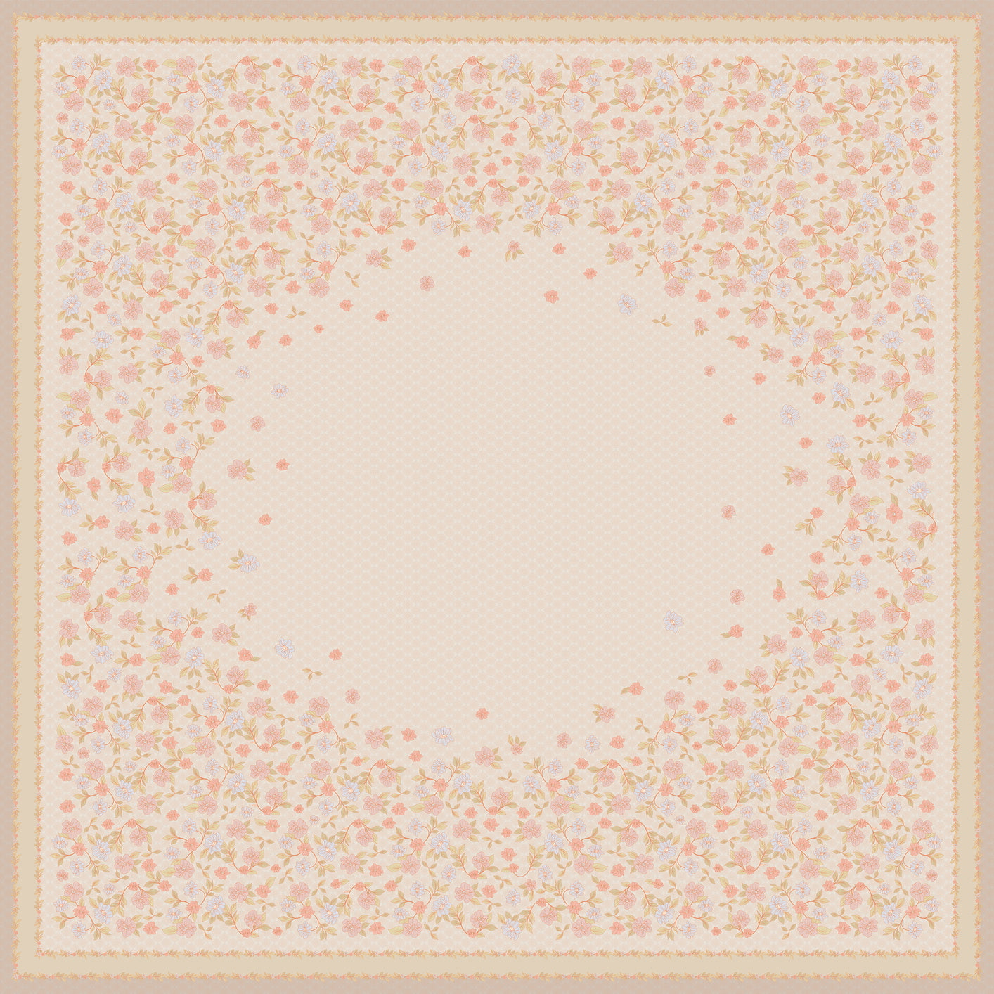 P05-23 Pattern Orange