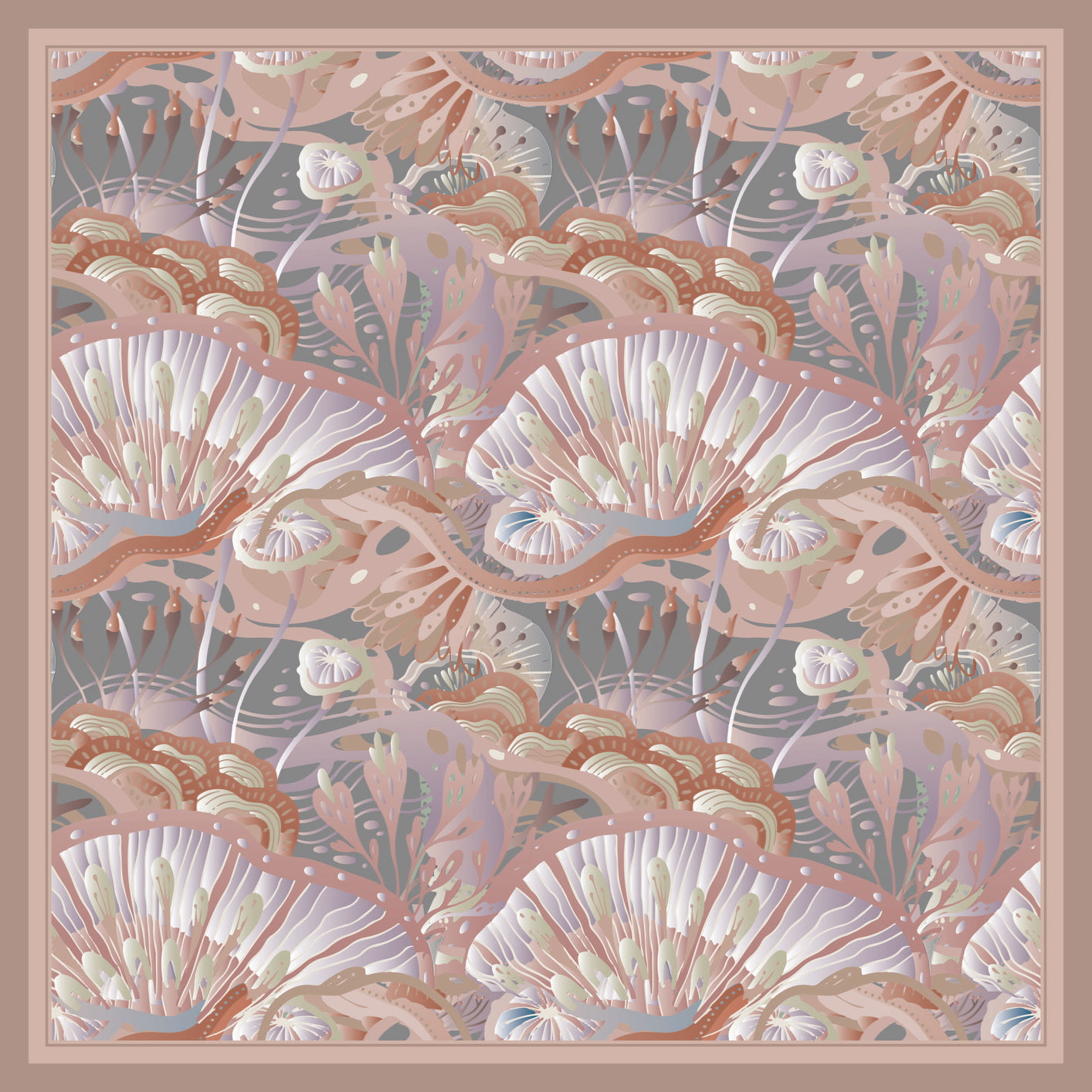 P17-23 Pattern Coral