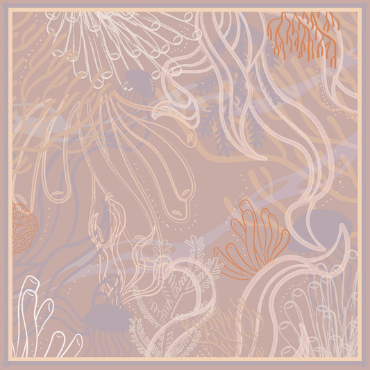 P33-23 Pattern Coral